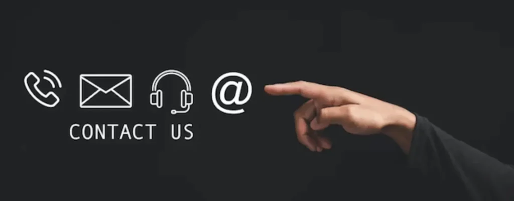 Contact Us Get in Touch with Our Support Team