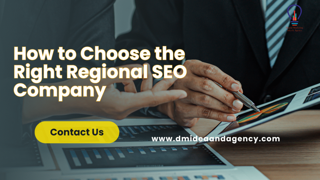 Regional SEO Companies and Services 