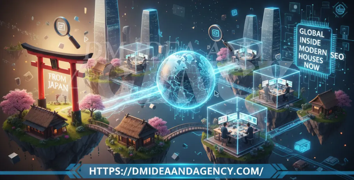 From Japan to Global Inside Modern SEO Houses Now