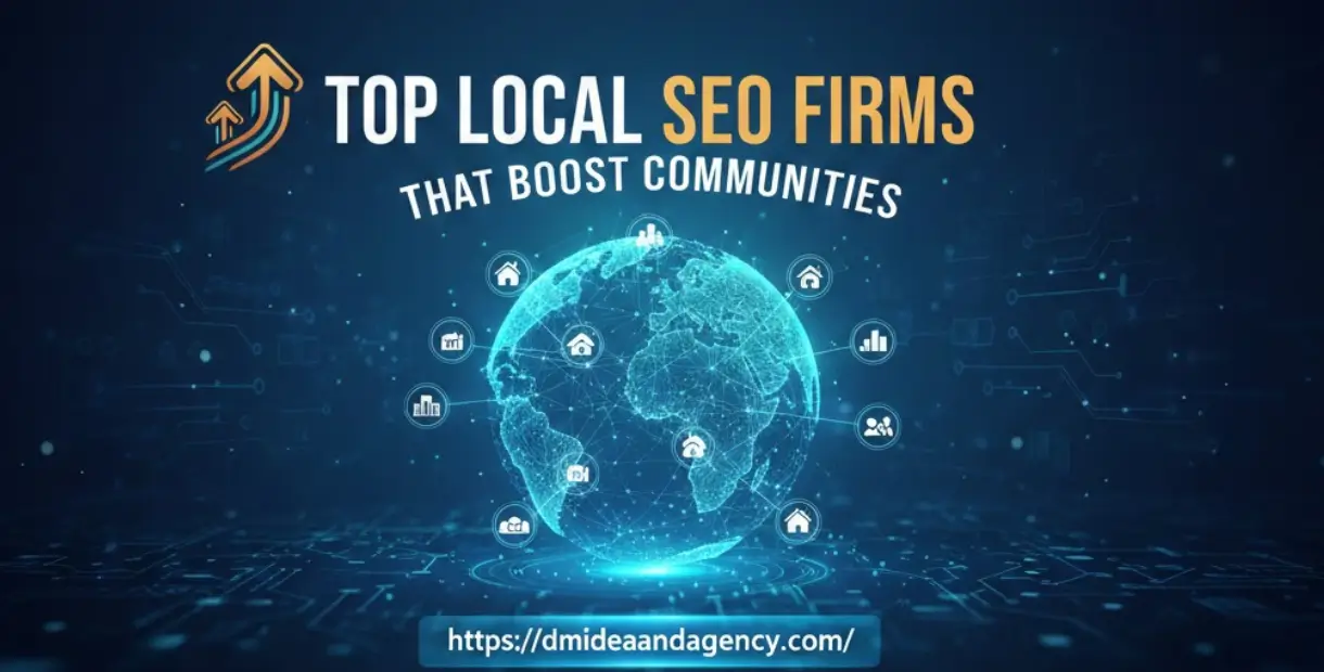 Top Local SEO Firms That Boost Communities
