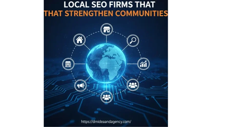 Local SEO Firms That Strengthen Communities