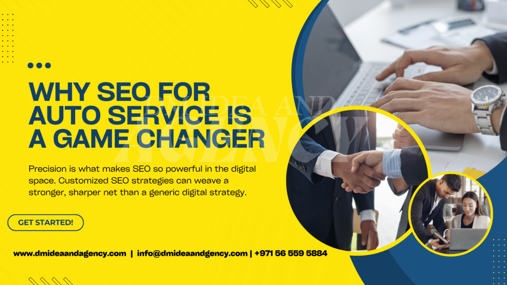 Industry Specific and Service SEO How Keywords Targeting Niche Services Like SEO for Auto Service Drive Growth