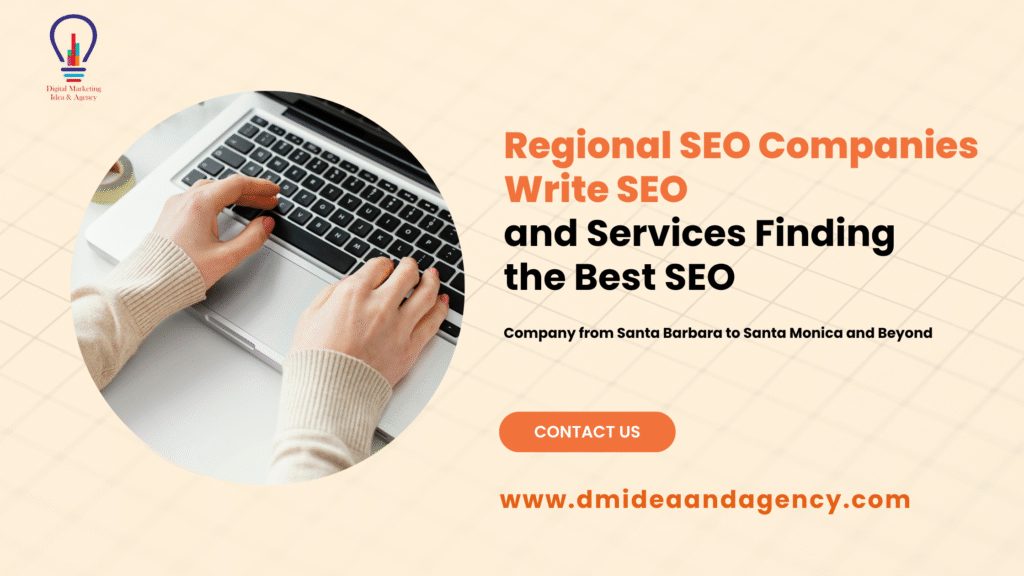 Regional SEO Companies and Services