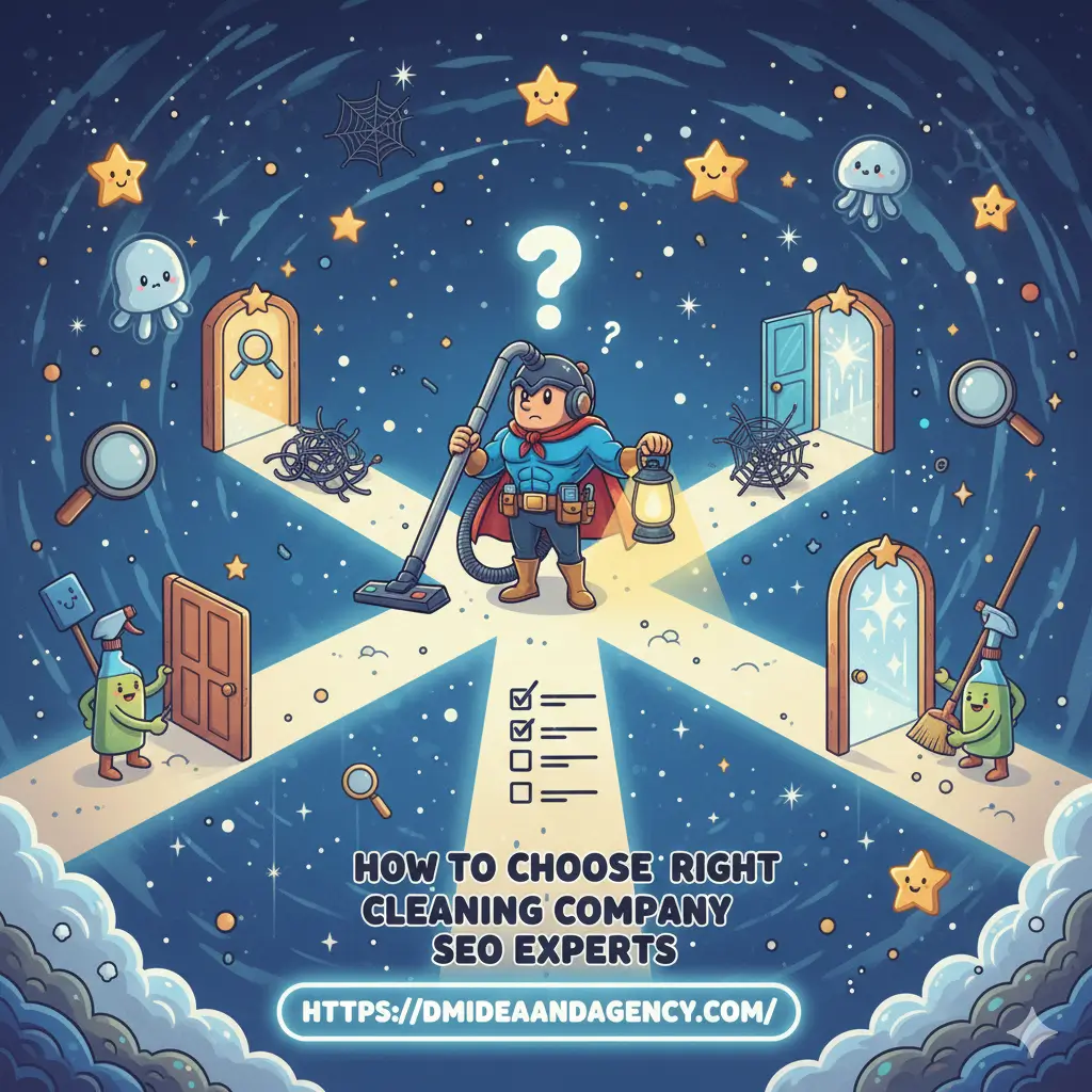 Choose the Right Cleaning Company SEO Experts