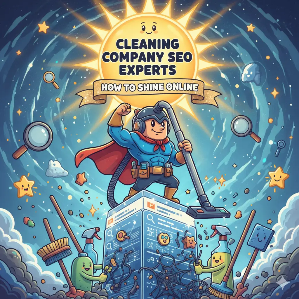 Cleaning Company SEO Experts How to Shine Online
