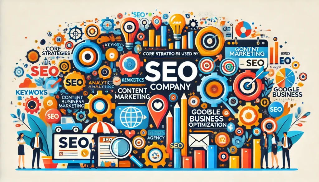 Core Strategies Used by SEO Company