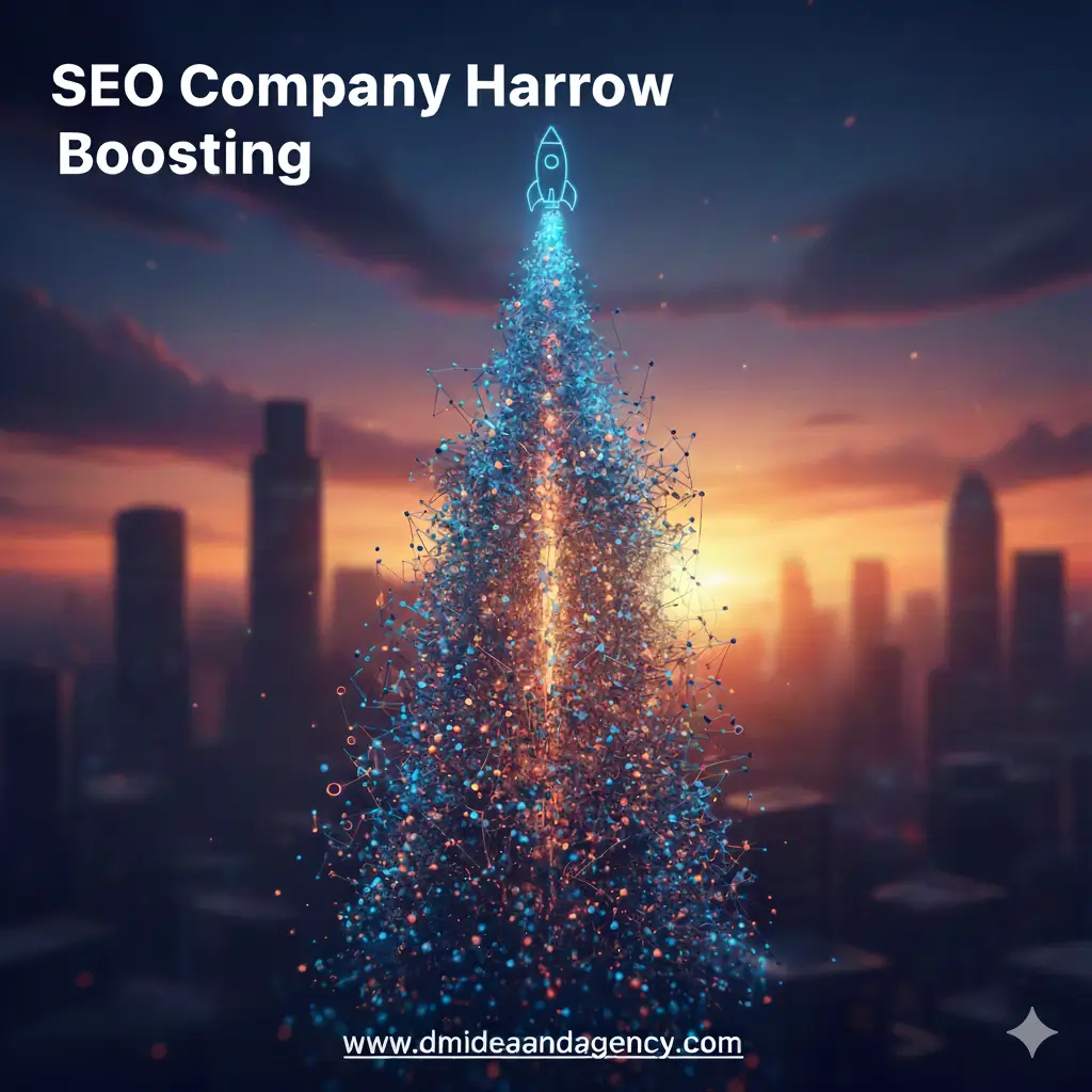 SEO Company Harrow Boosting