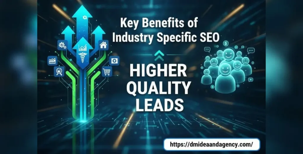 Key Benefits of Industry Specific SEO Higher Quality Leads: