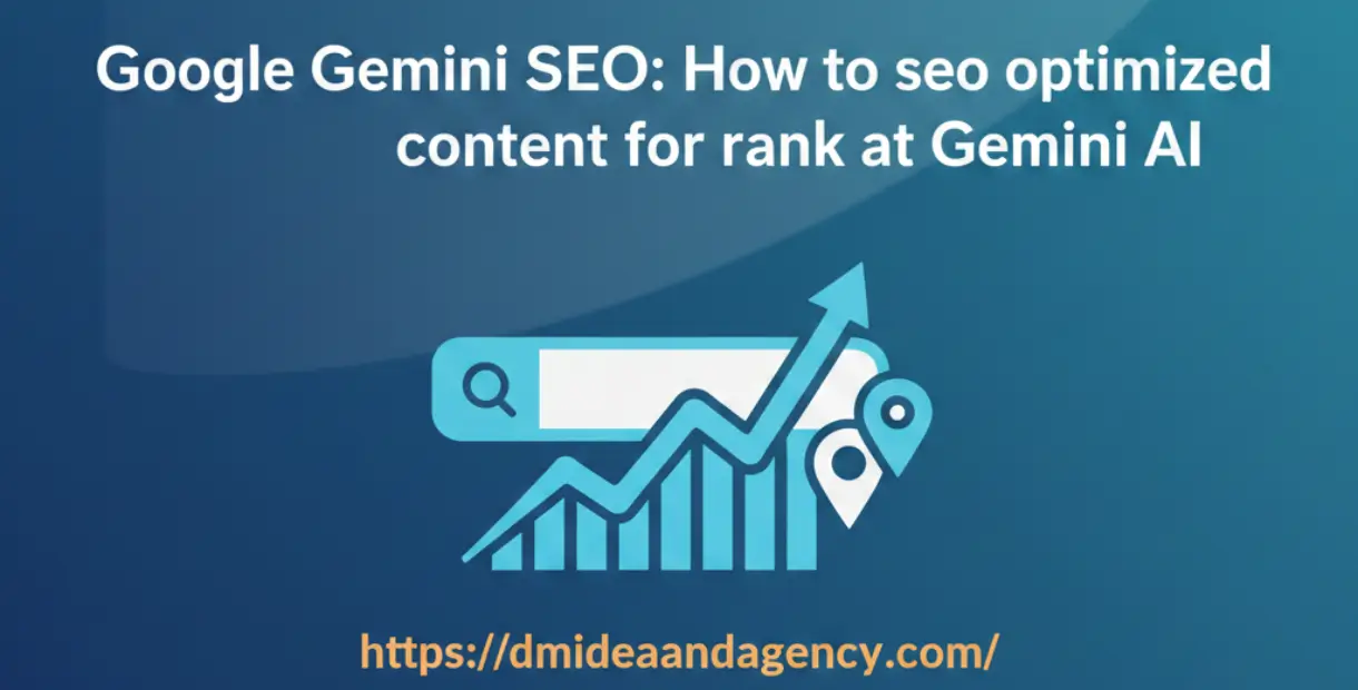 Google Gemini SEO: How to seo optimized content for rank at Gemini Ai