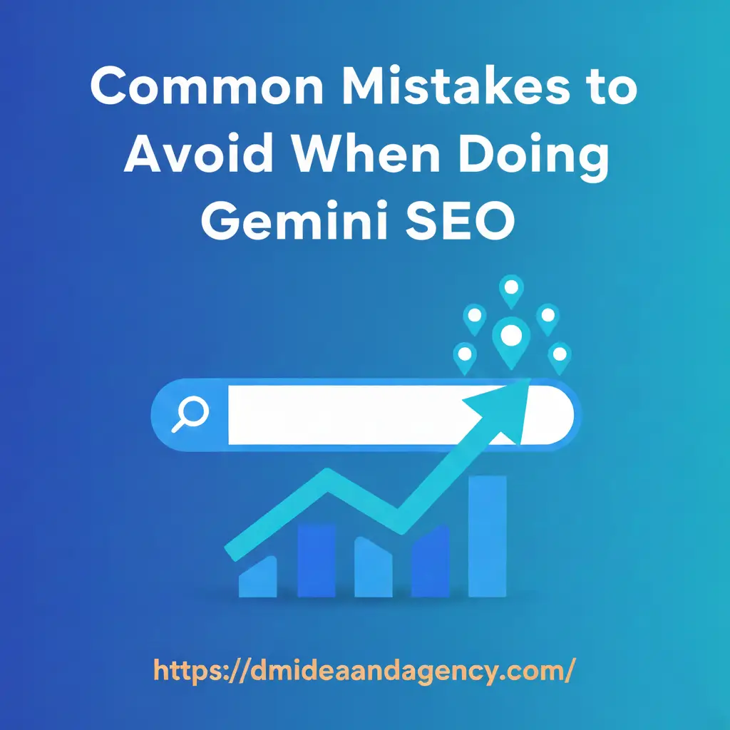 Common Mistakes to Avoid When Doing Gemini SEO