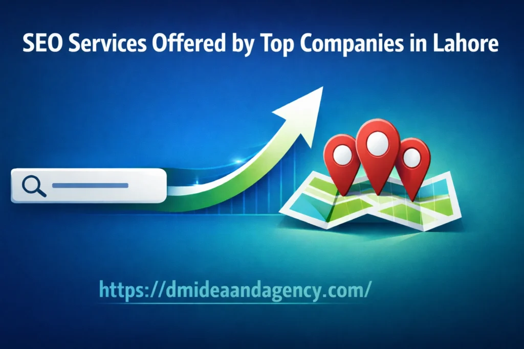 SEO Services Offered by Top Companies in Lahore