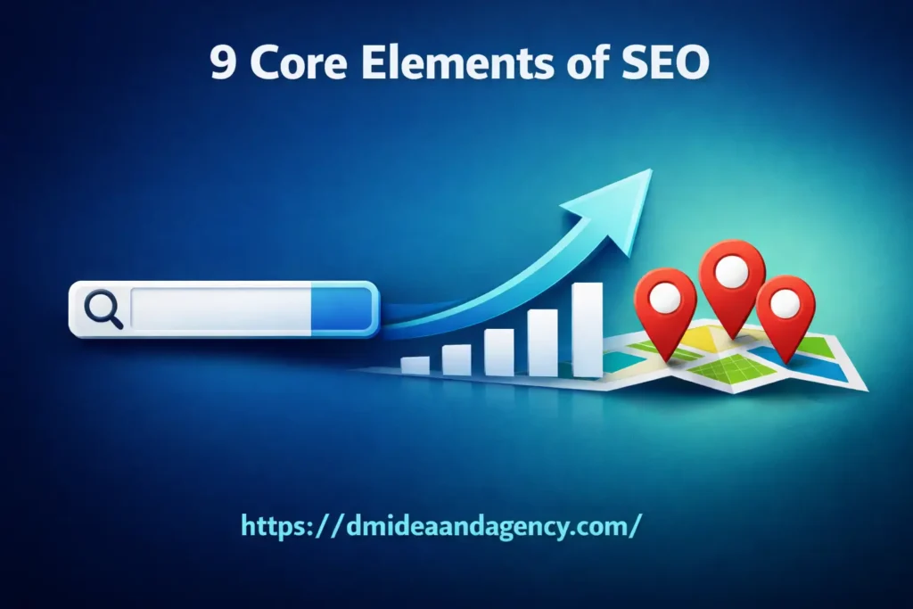9 Core Elements of SEO