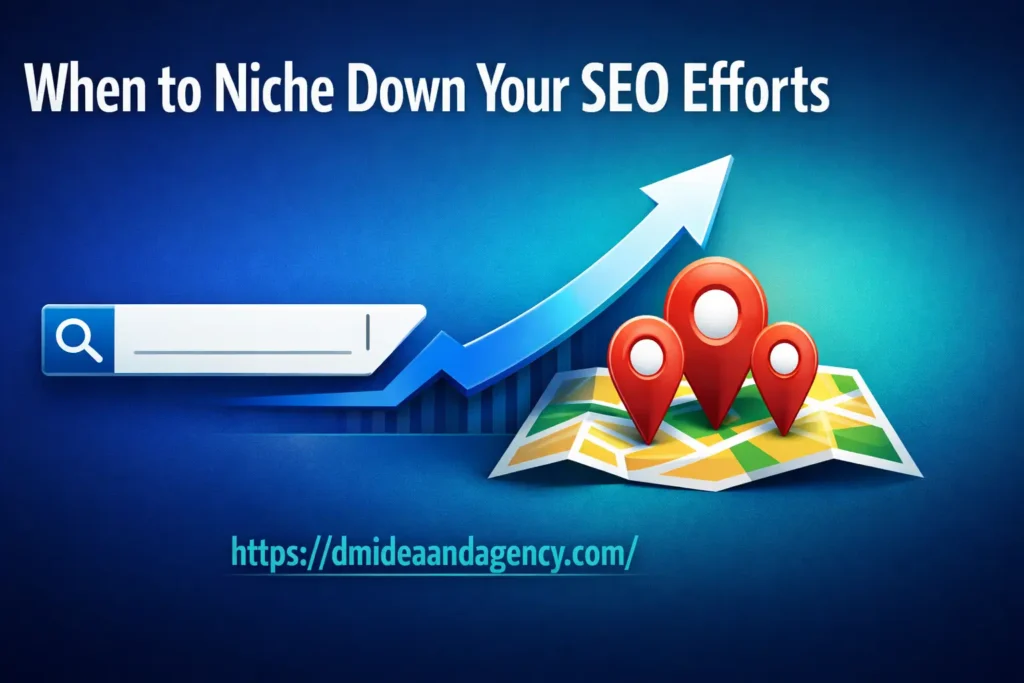 When to Niche Down Your SEO Efforts