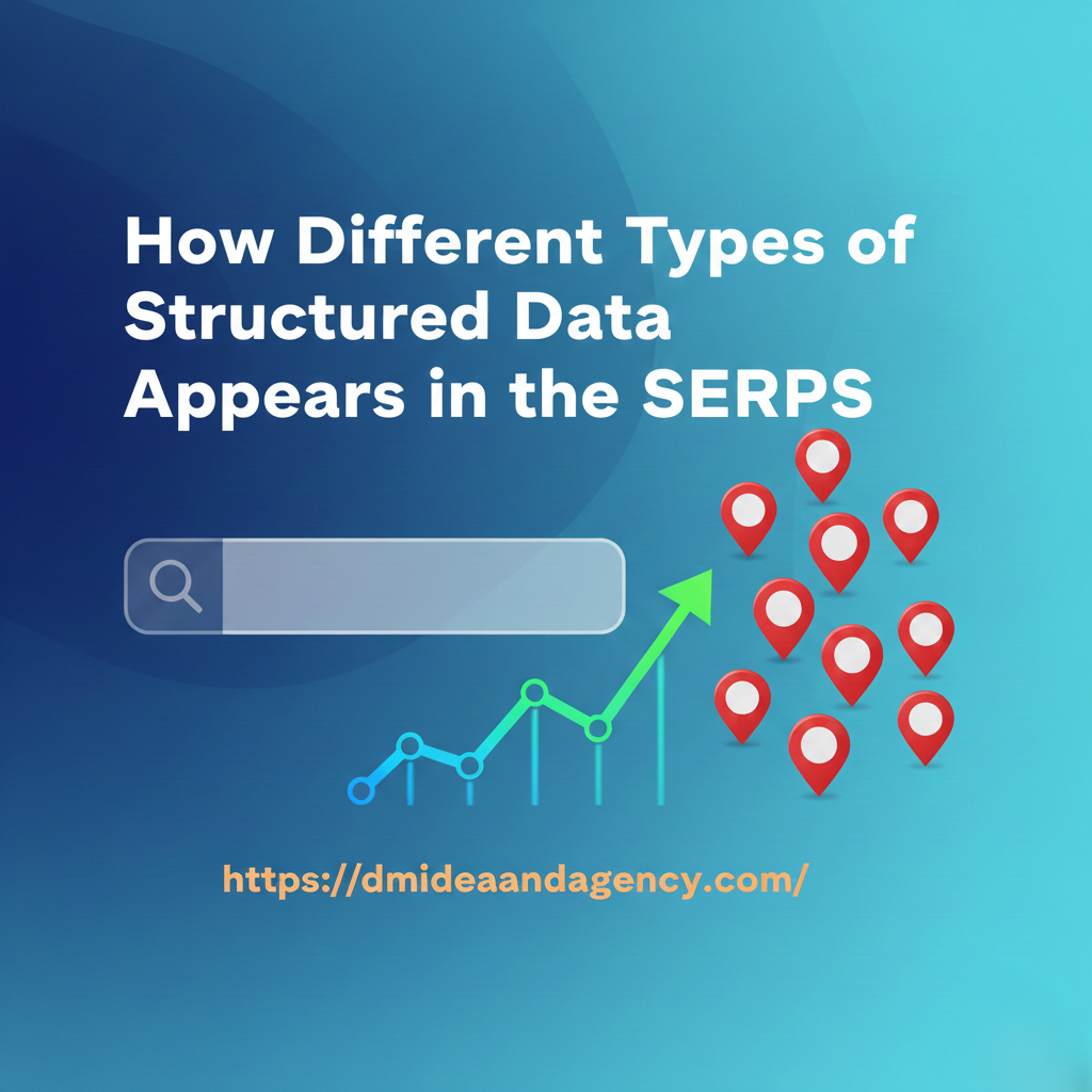 How Different Types of Structured Data Appears in the SERPs
