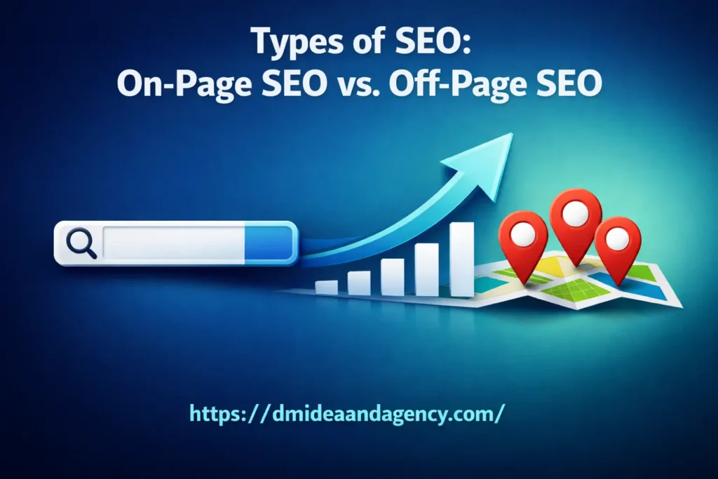 Types of SEO: On-Page SEO vs. Off-Page SEO